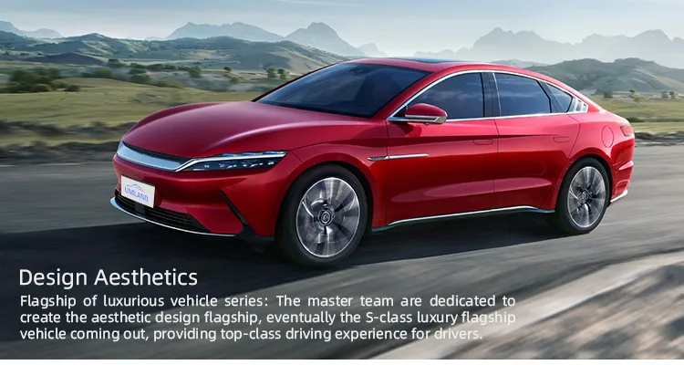 Hot Selling byd electric car HAN EV car Left hand drive electric vehicle car automobile 4 wheel electric byd electric car 2022