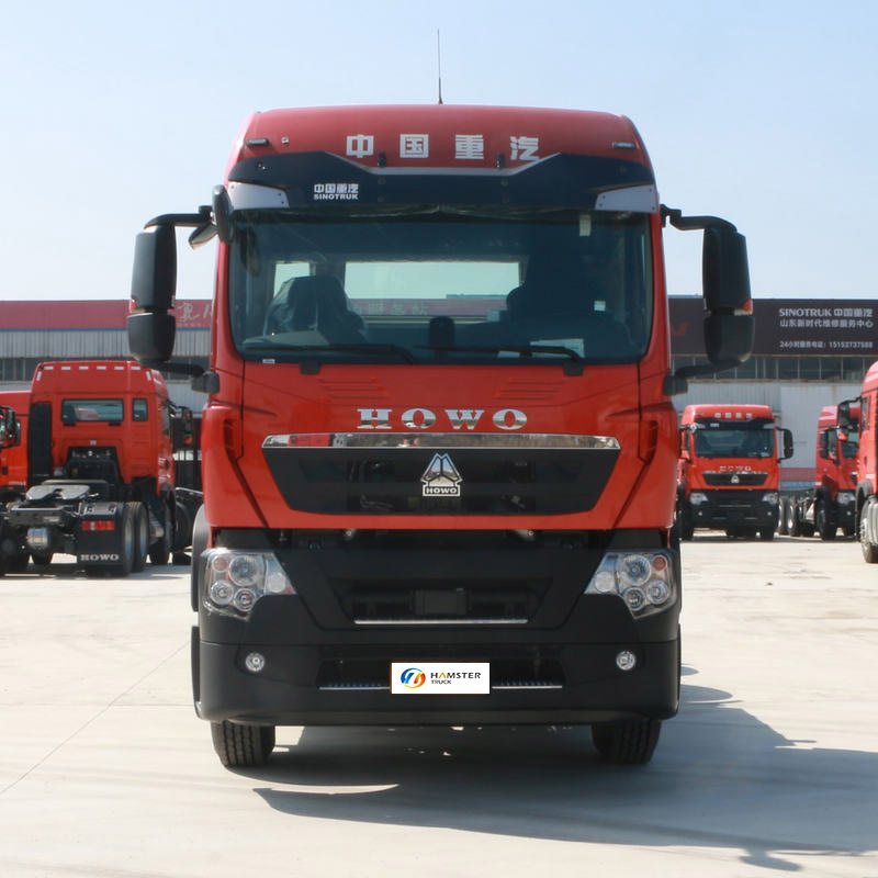 Sinotruk HOWO TX 6X4 Tractor 460HP (long wheelbase)