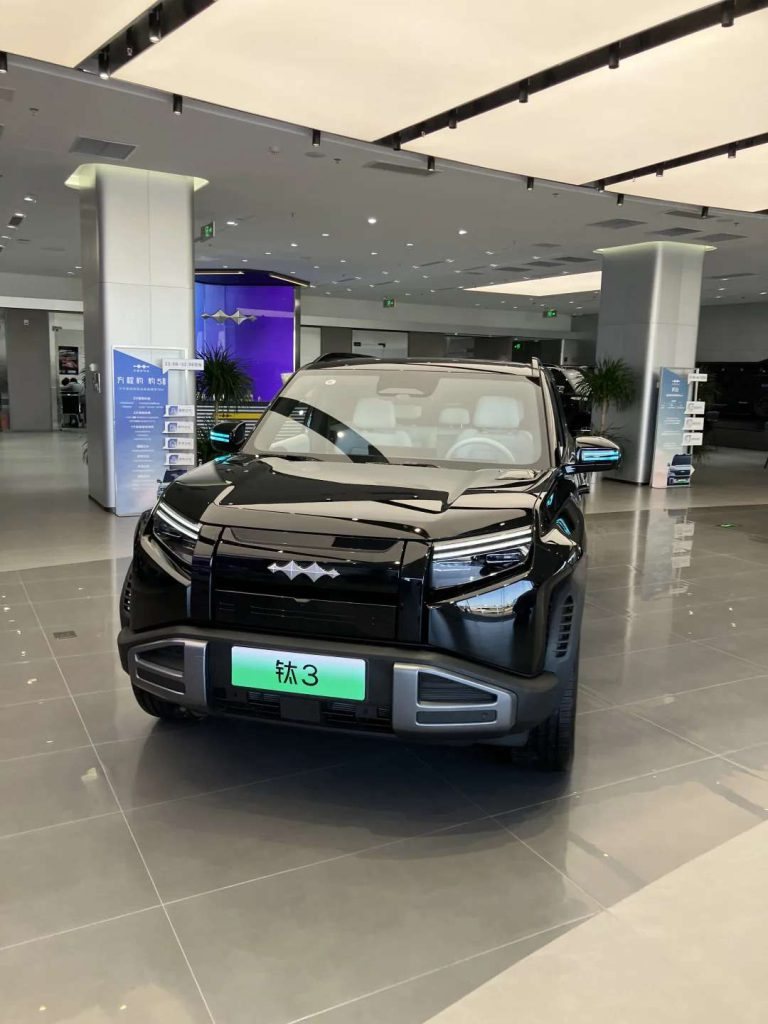 BYD Fangchengbao Tai 3 Drone Edition