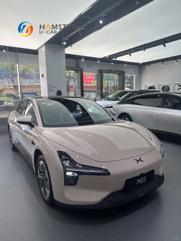 XPENG M03 AI Electric Sedan